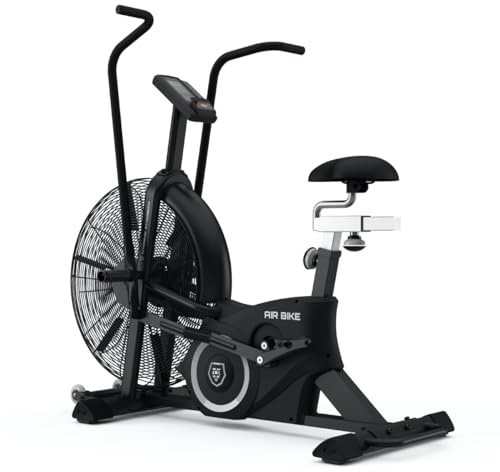 Titanium Strength Air Bike Pro V3 + Protector de Viento