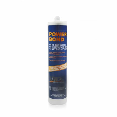 MS-Scheibenkleber | Power Bond | schwarz | 290 ml Katusche