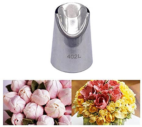 Outils de décoration de gâteaux, buses de piping p 402L # grandes douilles de tuyauterie de pâtisserie, pointes de crème de gâteau, outils de cuisson de décoration de gâteau Fondant