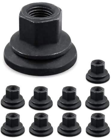 Wheel Lug Nut 611-936 Fit for Dodge Ram 3500 4000 4500 5500 2012-2022 Some Models, M14-1.50 Flange 22mm Hex, 28.5mm Length, Medium 6509424AA