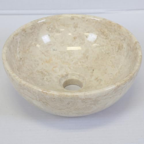 Marmor Waschbecken Tiara Beige