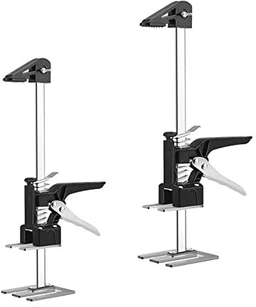 Schwerlast-Hebebühne, 140 kg/150 kg Kapazität, arbeitssparender Handwagenheber mit Höhenverstellung bis zu 26,7 cm