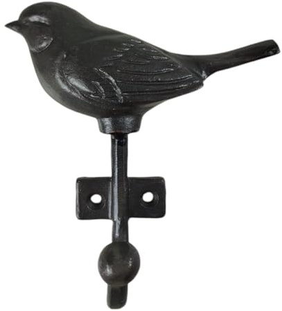 FTWDesign Vogel Wandhaken aus Metall