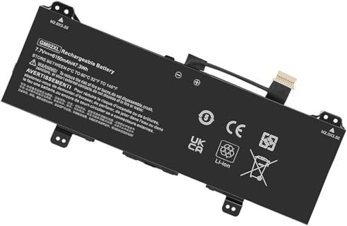 FlyZythrol GM02XL HSTNN-DB7X Laptop battery Compatible with HP Chromebook X360 11 G1 G6 G7 EE Chromebook 14 G5 11a-nb 14-ca 14b-ca 11-ae 14-db 14-CA000NA 917725-855 917679-271 917725-85 5HSTNN-UB7M