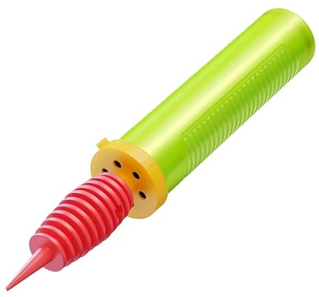 Fegtrtyoa Ballonpumpe Handballonpumpe, Aktion, Luftpumpe, Tragbare Manuelle Luftballonpumpe