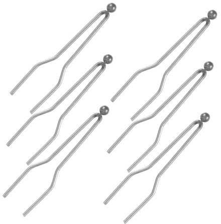 DIYEAH 6 Puntas De Pirograbado Para Madera Repuesto De Níquel Kit De Accesorios Para Pirograbado Puntas De Alambre Para Quemador