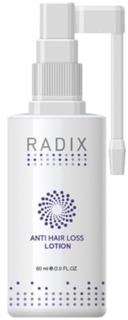 Radix Anti Hair Loss Spray – Hårserum med 5 % procapil och biotinoyl-tripeptid – stärker hårrot och hårbotten – 60 ml