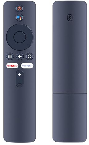 WKOLF Telecomando di ricambio XMRM-006A per Xiaomi MI Box, MI TV Stick MDZ-24-AA (controllo vocale)