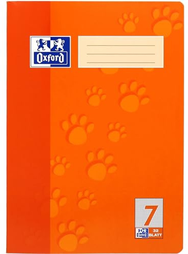 Oxford 100050325 Heft A4 / 32 Blatt Lineatur 7