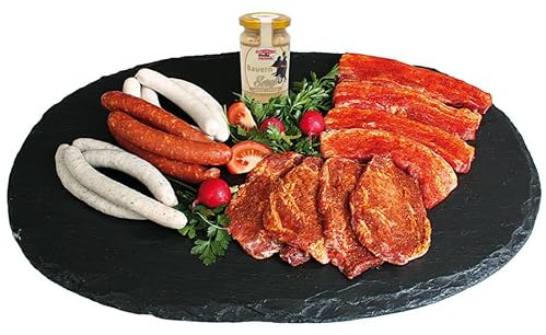 Landmetzger Schiessl - Feinschmecker Grillpaket für die perfekte Grillparty - Inhalt: ca. 2,8kg