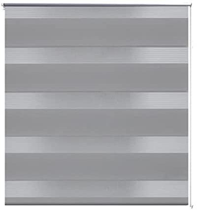 vidaXL Doppelrollo Seitenzug Duo Rollo Vario Rollo Kettenzug Fenster & Türen