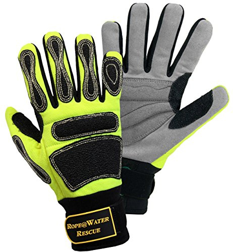 FerdyF Nylon Montagehandschuh Größe (Handschuhe): 8, M EN 388 CAT II Rope Water Rescue 1978 1 Paa