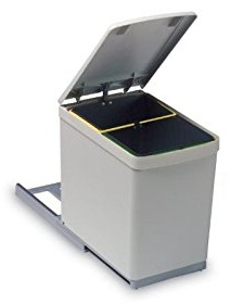 PATTUMIERA ESTRAIBILE AD INCASSO art.284 inox