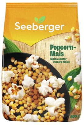 Seeberger Popcorn-Mais, Butterfly Puffmais im Vorratspack (10 x 500 g)