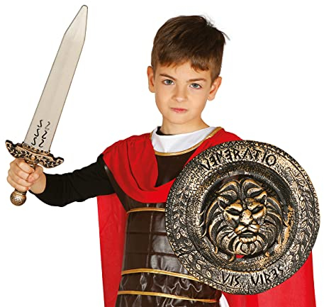 Guirca Fiestas GUI18705 - Schild mit Schwert, Kinder