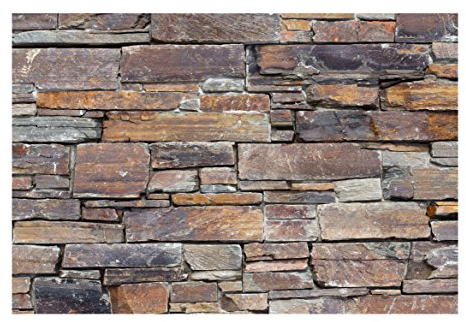 1 Muster W-006 Schiefer Wandverkleidung Naturstein Wandverblender Steinwand Mauerverkleidung Natural Stone Wall Cladding - Fliesen Lager Verkauf Stein-Mosaik Herne NRW