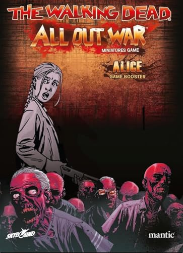 2Tomatoes Games | The Walking Dead – Booster Alice (w4) | Unik spelkollektion | Möt nya taktiska beslut och överleva | 1-2 spelare | Spanska | Ämnen: zombies