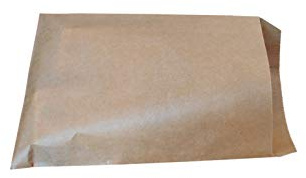 Petit sac en papier kraft marron naturel 12 x 18 cm, Emballage Alimentaire – Différentes quantités
