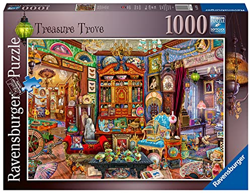 Ravensburger Aimee Stewart Treasure Trove 1000 Piece Jigsaw Puzzles for Adults and Kids Age 12 and Up