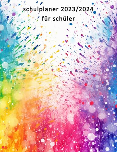 schulplaner 2023/2024 für schüler: Stundenplan für Schüler und Schülerinnen (DIN A4)