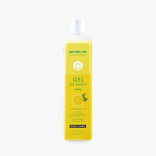 PIUMER - BETRES ON - Gel de ducha BETRES ON limon 750 ml