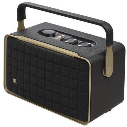 JBL JBLAUTH300BLKAM-Z Authentics 300 Portable Smart Speaker - Certified (Renewed)