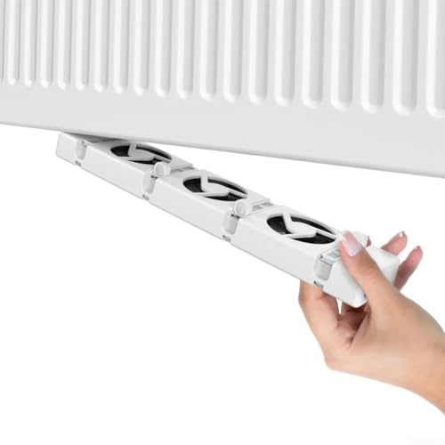 3.0 Smart Radiator Fan Booster Extension Set - Ventilator Heater Booster for Underheaters and Radiators (Set)
