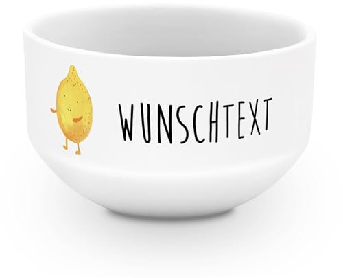 Mr. & Mrs. Panda Müslischüssel Beste Freunde Zitrone - Personalisierte Geschenke, Fehlende Keywords, Müslischale, Schale, Schüssel Personalisieren, Suppenschüssel, Schüsseln, Lustige Sprüche