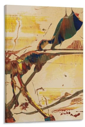 Ohne Titel 20. September 2009 von Gerhard Richter, Kunstdruck auf Leinwand, Poster, Wandmalerei, Poster, Dekoration, moderne Wohnkunstwerke, 60 x 90 cm