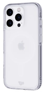 tech21 EvoClear für iPhone 16 Pro - Kompatibel mit MagSafe - Aufprallschutz Case - in Klar