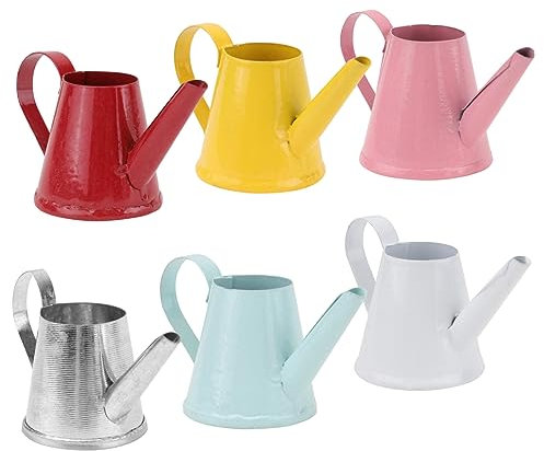 WHAMVOX 18piezas Mini Kettle Ornaments Decoraciones De Mezclados para Fotografía y Manualidades