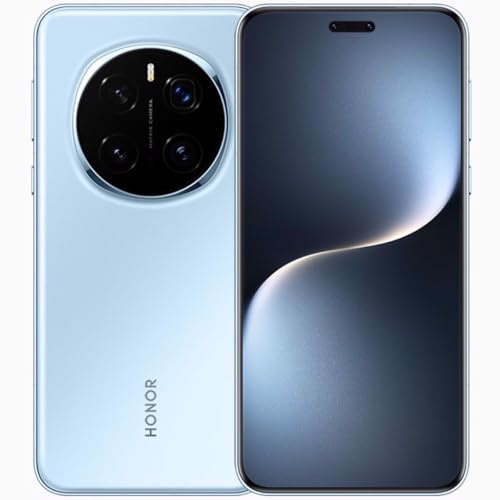 HONOR Magic 7 Pro 5G (PTP-N49) 512GB + 12GB RAM Dual SIM Factory Unlocked Android Smartphone - Breeze Blue