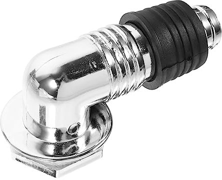OSALADI Washing Machine Drain Hose Seal Floor Drain Adapter Connector Anti-backflow Preventer Elbow Joint for Home Laundry