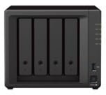 Synology DS923+ 4-Bay Diskstation NAS (AMD Ryzen™ 4 Threads R1600 Dual-Core 4GB Ram 2xRJ-45 1GbE LAN-Port) 80 TB Bundle mit 4 x 20TB Bestpreis Festplatten