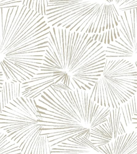 myforHD Carta da Parati Autoadesiva 44cmx1000cm Impermeabile Minimalista Moderna con Motivo Geometrico a Strisce per Arredamento di Bagno, Soggiorno, Cucina e Camera da Letto