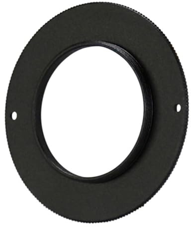 Comphic M42 to M54 M42x0.75 Male Thread to M54x0.75 Male Thread Flange Thickness 1.5mm Adapter Ring Telescope Photography Parts