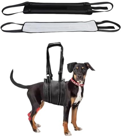 GXGM 1 Pcs Imbracatura per Cani,Imbracatura Cane Zampe Posteriori,Per Sostenere Cani Disabili e Cani Anziani,Fornire loro un Supporto Sicuro,Adatto a Cani di Piccole Dimensioni(S)