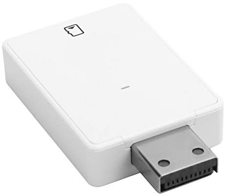 Yinhing Lecteur Adaptateur de Carte Mémoire DC pour Console Dreamcast, Prend en Charge jusqu'à 128 Go de Cartes SD Plug Play avec Indicateur d'état LED, Compatible avec V4.0