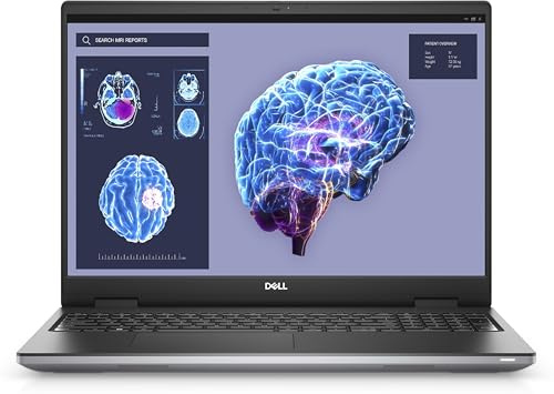 Dell Precision 7680 16” FHD+, Intel i9-13950HX, NVIDIA RTX 2000 Ada 8GB, 2TB PCIe Gen 4.0x4 NVMe, 64GB RAM, SD & Smart Card Reader, WIFI 6E & BT 5.3, UK Backlit Keys, Windows 11 Pro (Renewed)