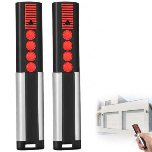 2 mandos a distancia de 868 MHz para puertas de garaje 4020 TX03-868-4