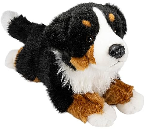 Carl Dick Berner Sennenhund liegend, Hund, Plüschtier, Kuscheltier, ca. 30cm 1269001