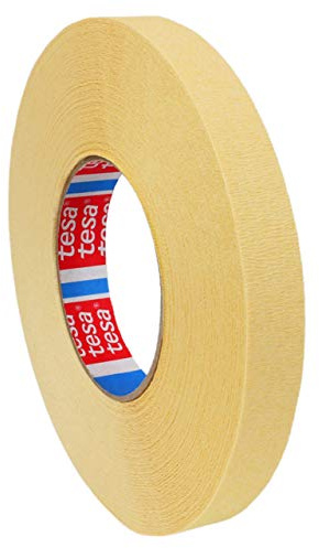 Tesa 04322-00004-00 Maler Krepp Papierabdeckband, 15 mm x 50 M
