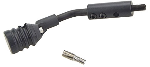 SHARROW Bogenschießen Bogensehnen Stabilisator Bogen Vibrations Dämpfer Schalldämpfer Compoundbogen Stabilisator Suppressor