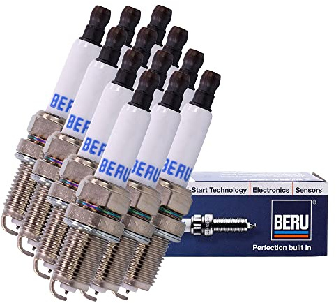 12x Original BERU Zündkerze Zündkerzen ULTRA TITAN