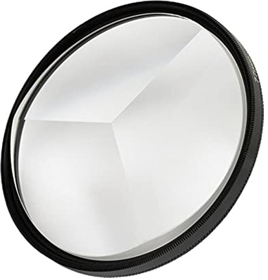 BTOSEP Accessori per filtri per Fotocamera con Prisma di caleidoscopio di Vetro da 77 mm Puntelli per Fotografia