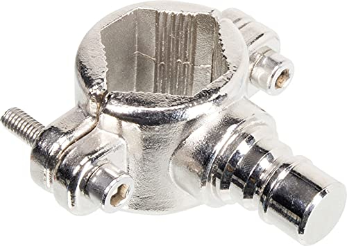 dobar® Sattelhalterung für Hundeleine Walky Dog Plus - Zubehör für Fahrradleine - Befestigung für Abstandhalter - Edelstahl