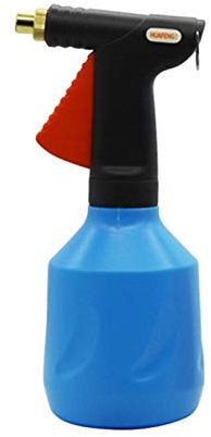 Arroseur de jardin Arrosage Pulvérisateur 1 pulvérisateur de déclencheur de buse de cuivre réglable 680ml manuel pulvérisateur de pulvérisation de la main pression air pulvérisateur de jardin de jardi