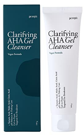 PETITFÉE Clarifying AHA Gel Cleanser