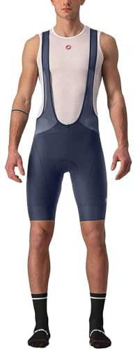 CASTELLI 4521005-424 Endurance 3 BIBSHORT Men's Shorts Belgian Blue XXL
