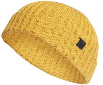adidas Unisex Fisherman Beanie, Preloved Yellow, XS